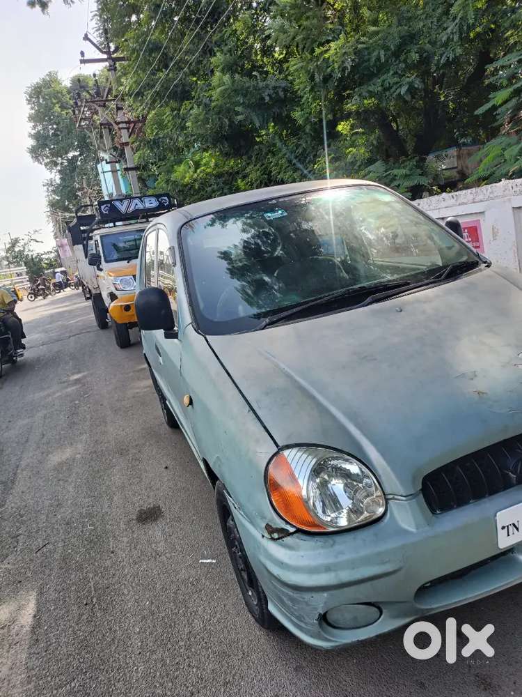 Hyundai Santro 2000 Lpg Well Maintained