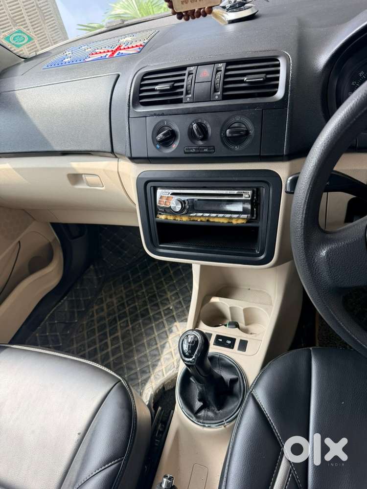 Skoda Fabia Diesel Manual 2012