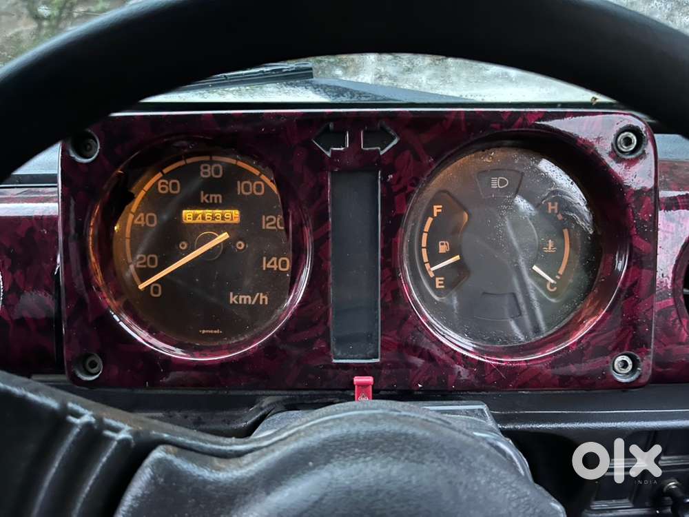 Maruti Suzuki Gypsy 2016 Petrol Well Maintained