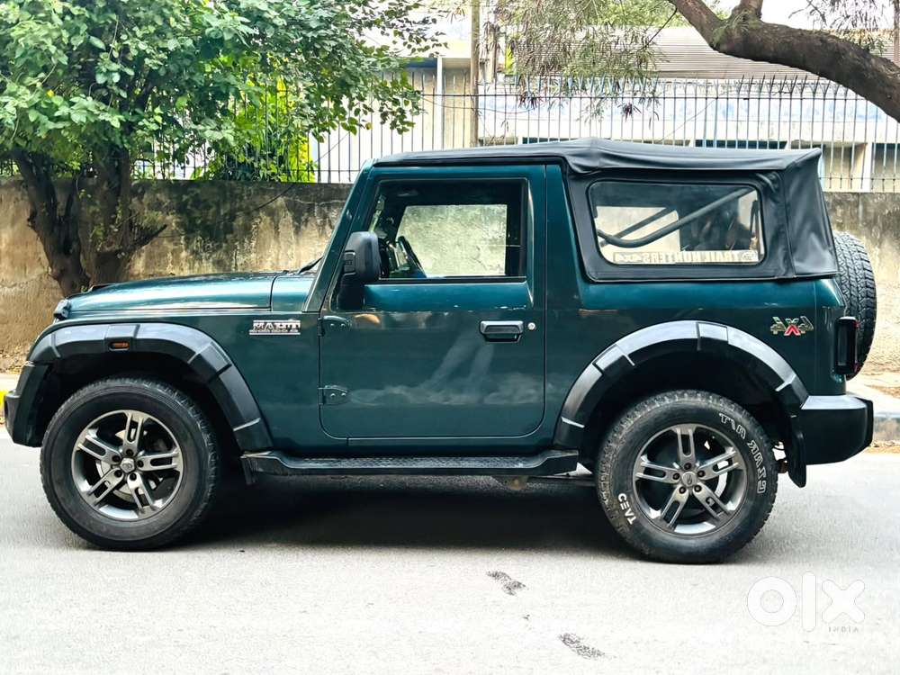 Mahindra Thar Lx Convertible Top Diesel Mt 4wd, 2022, Diesel