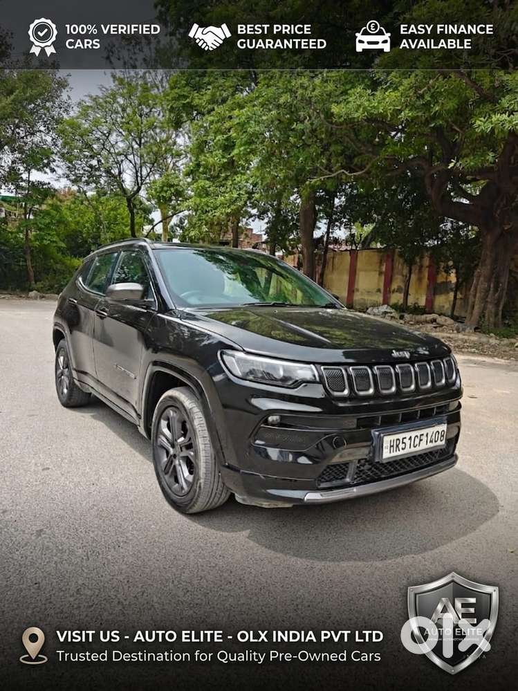 Jeep Compass 1.4 80 Anniversary Petrol Dct, 2021, Petrol