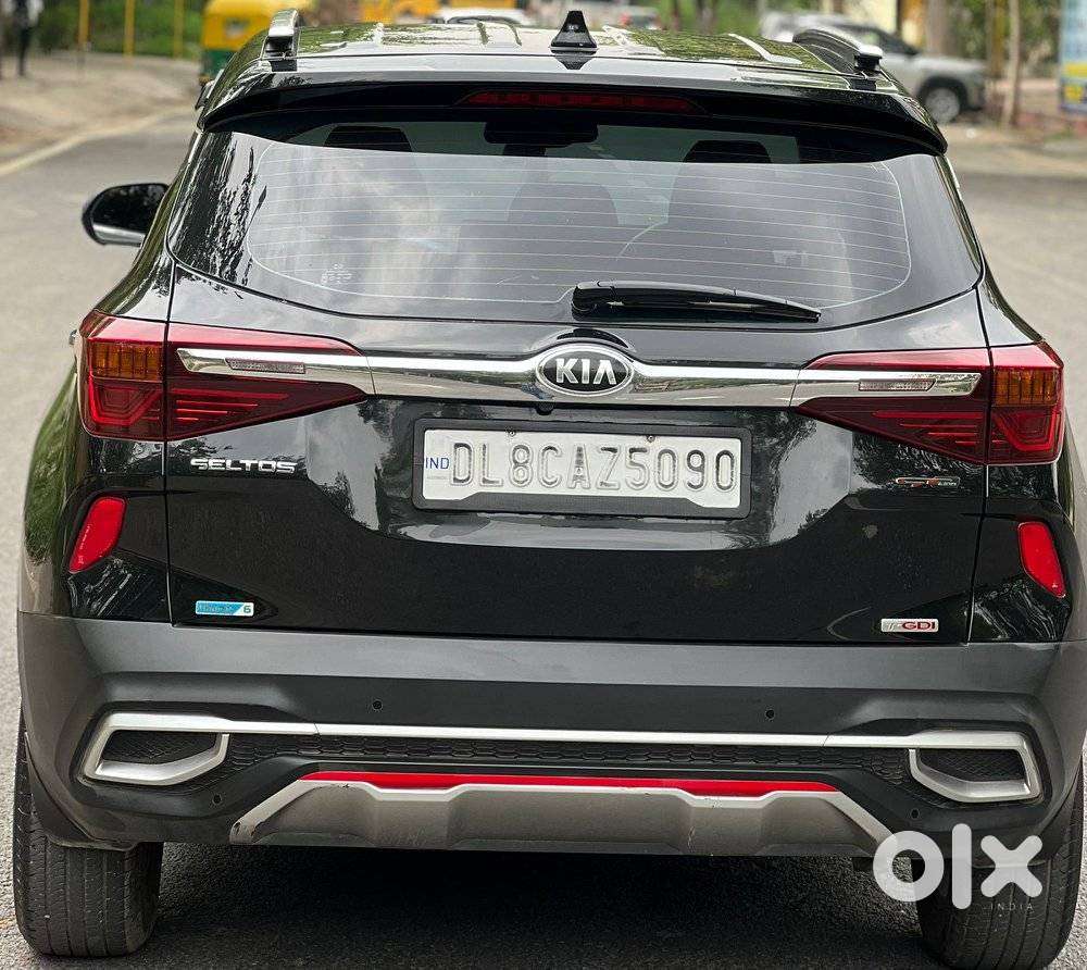 Kia Seltos Gtx Dct, 2020, Petrol