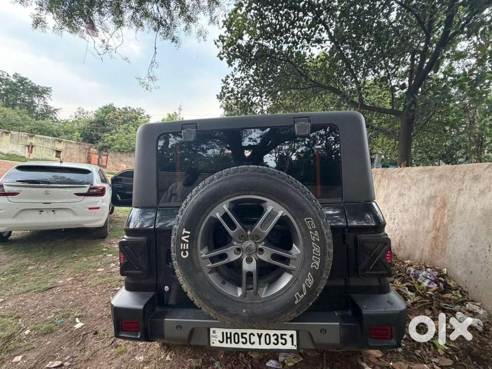 Mahindra Thar Petrol 610000 Km Driven