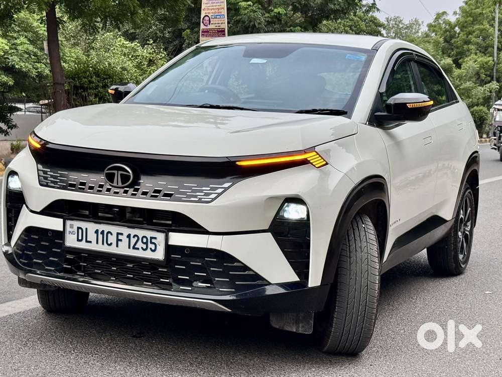 Tata Curvv Accomplished S 1.2 Revotron Petrol 7dca, 2025, Petrol