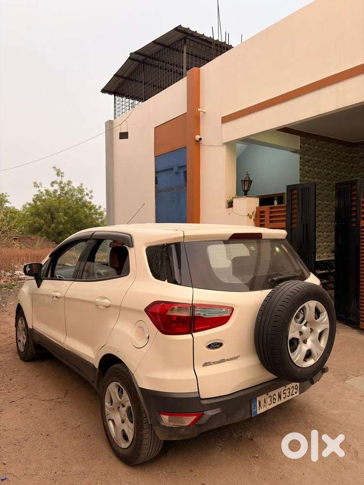 Ford Ecosport 2015 Diesel Good Condition