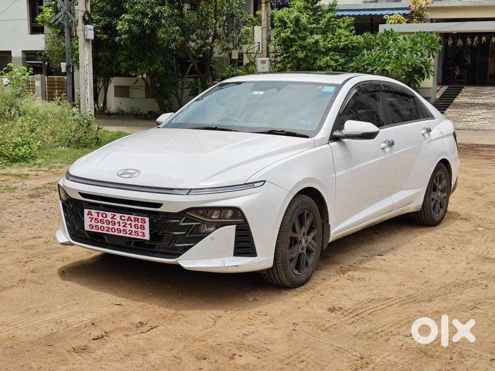 Hyundai Verna Sx (o) 1.5 Turbo Petrol Dct, 2023, Petrol