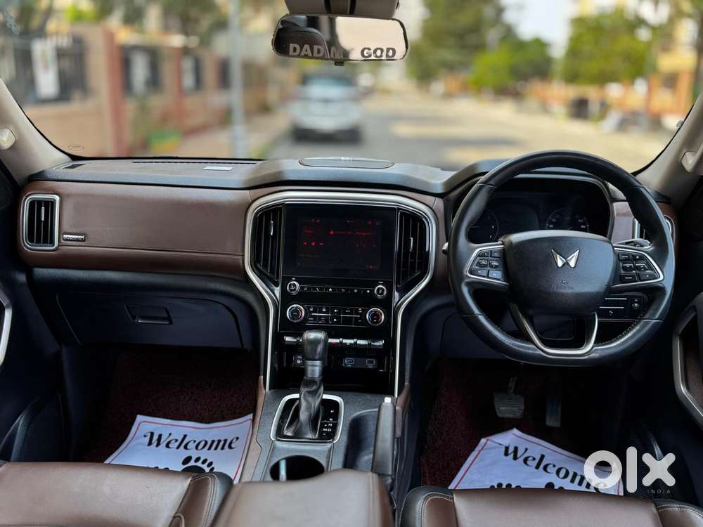 Mahindra Scorpio N Z8 Diesel At 2wd 7 Str [2022], 2022, Diesel