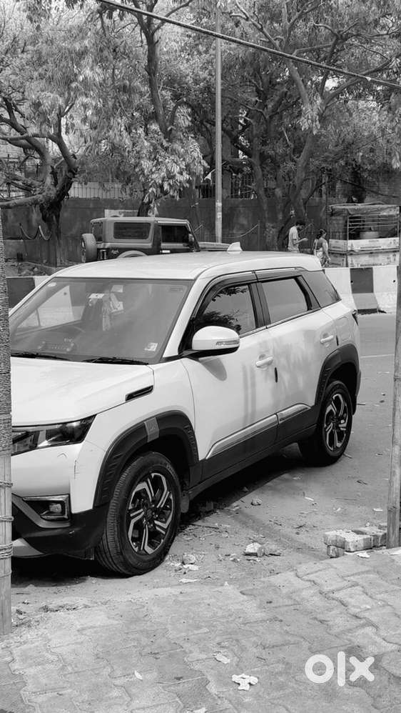 Maruti Brezza Hybrid 2023