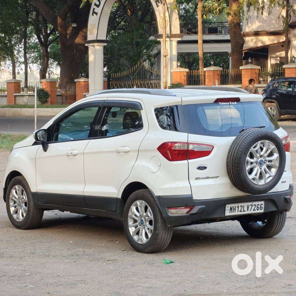 Ford Ecosport 1.5 Tdci Titanium Plus Be, 2015, Diesel