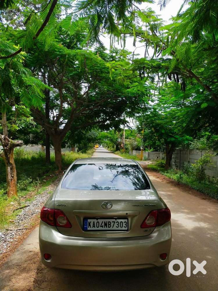 Toyota Corolla 2009 Petrol Good Condition