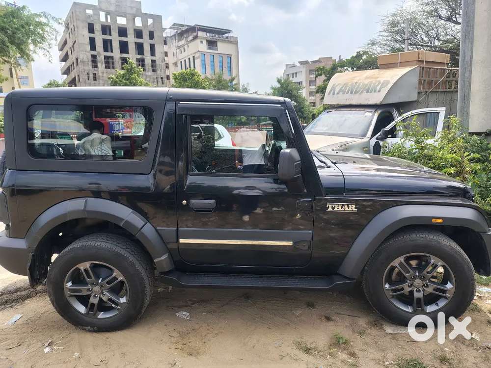 2023 Mahindra Thar 2wd Diesel Manual Running Kilometre 105000