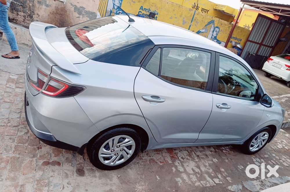 Hyundai Aura 2021 Cng & Hybrids Well Maintained