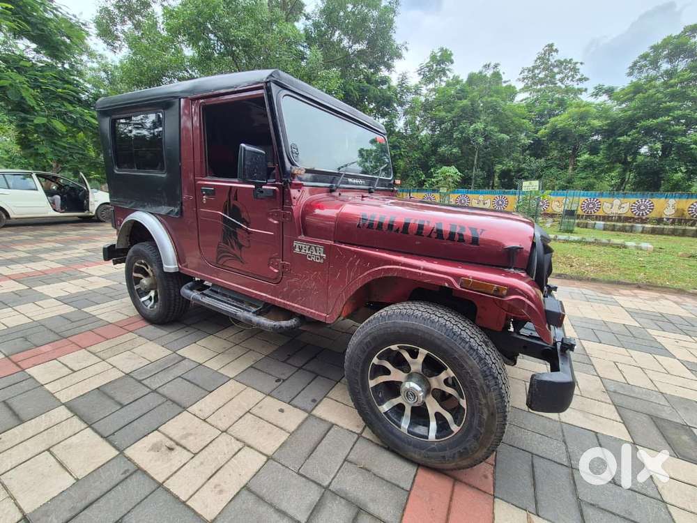 Mahindra Thar Crde 4x4 Bs Iv, 2014, Diesel
