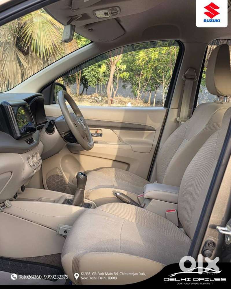 Maruti Suzuki Ertiga 1.5 Vxi, 2025, Petrol