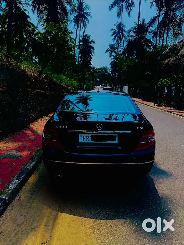 Mercedes-benz C-class 2012 Petrol Good Condition