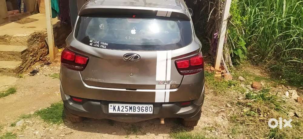 Mahindra Kuv 100 2017 Diesel 111900 Km Driven