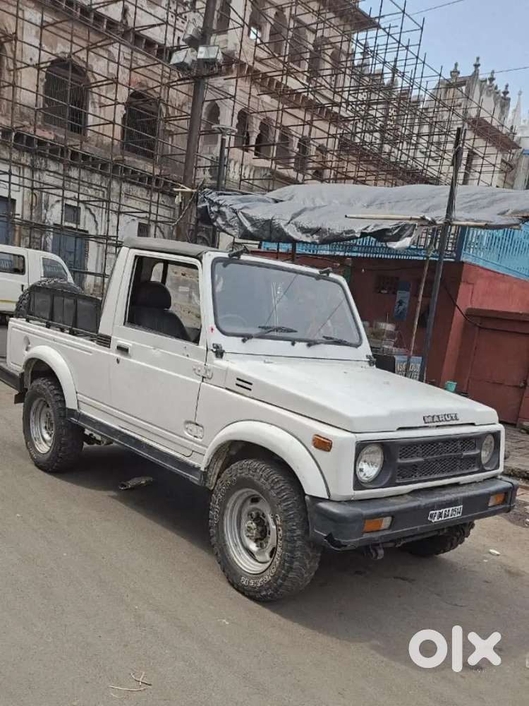 Maruti Suzuki Gypsy King Bs3