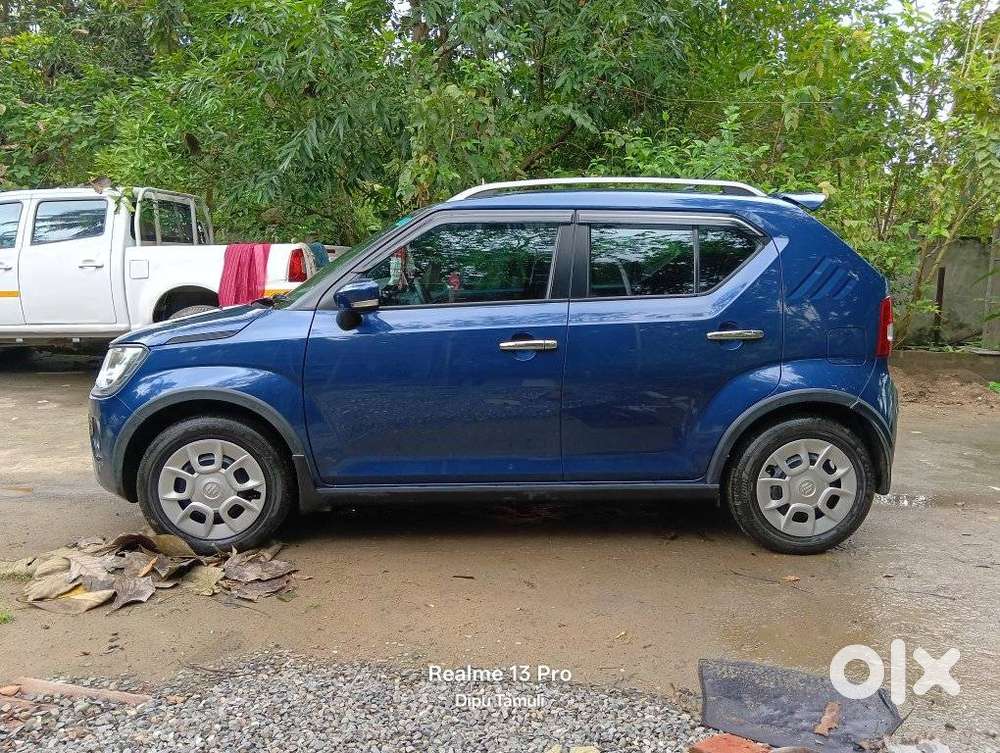 Maruti Suzuki Ignis 1.2 Delta Mt, 2022, Petrol