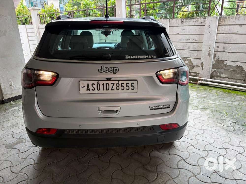 Jeep Compass Diesel 2019 Stage 1 Tuned