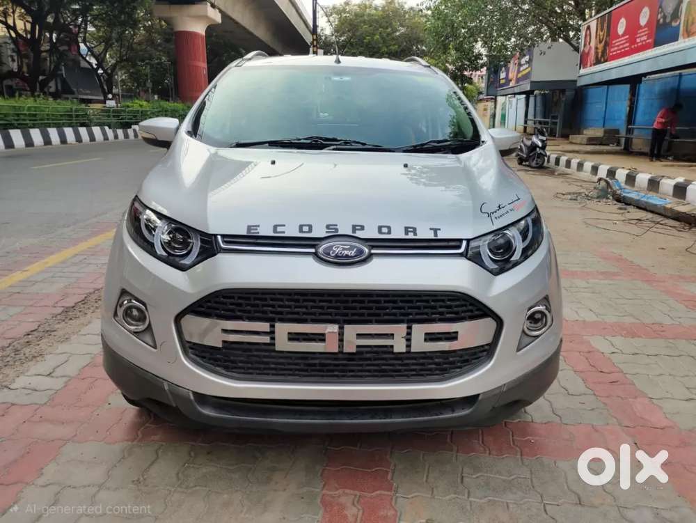Ford Ecosport 1.5 Diesel Trend Plus, 2016, Diesel