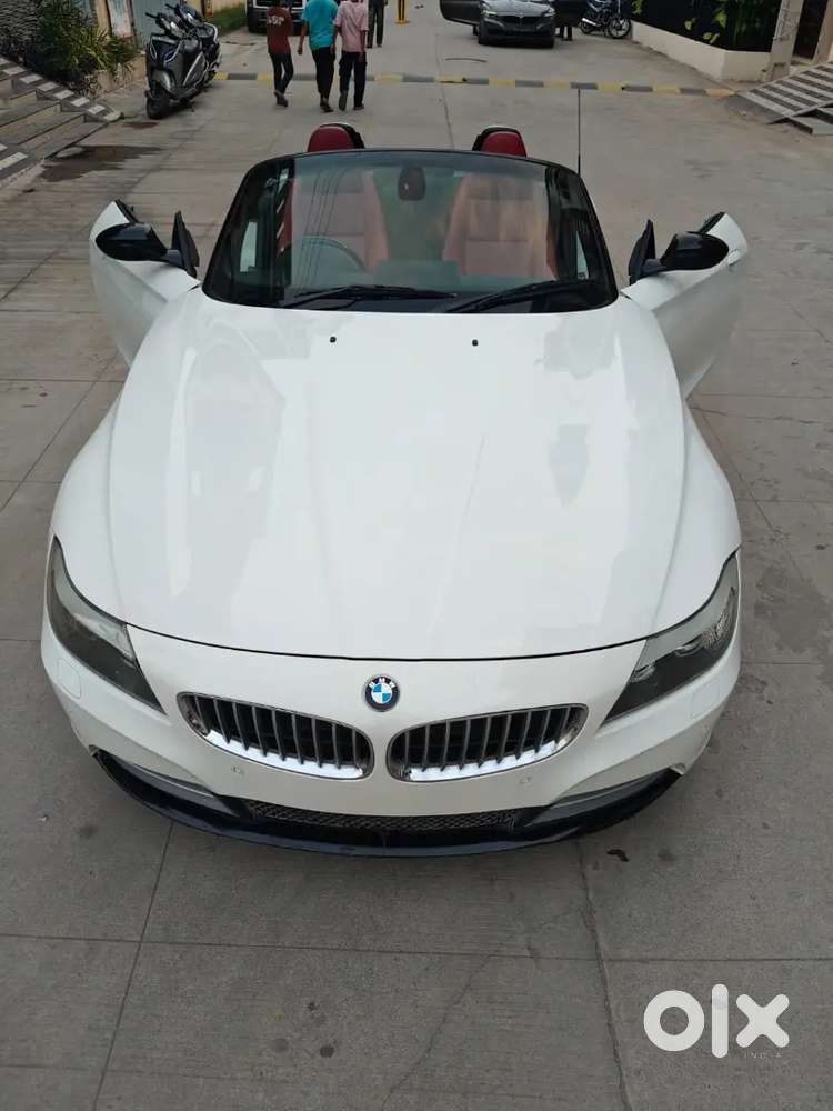 Bmw Z4 2011 Petrol Well Maintained Hyderabad Registration