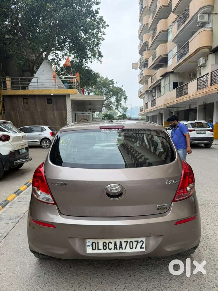 Hyundai I20 Sportz 2012