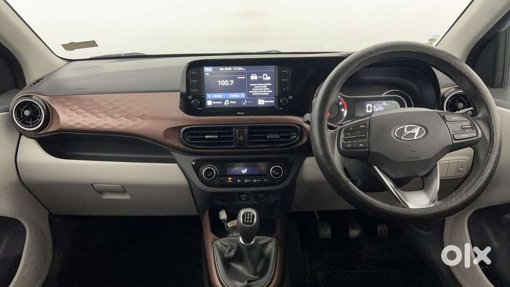 Hyundai Aura Sx 1.2 (o) Petrol, 2020, Petrol