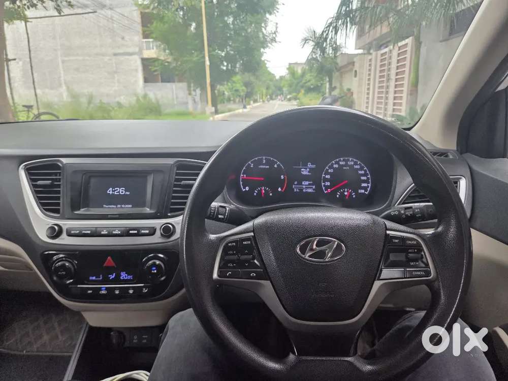 Hyundai Verna 2019 Petrol Manual