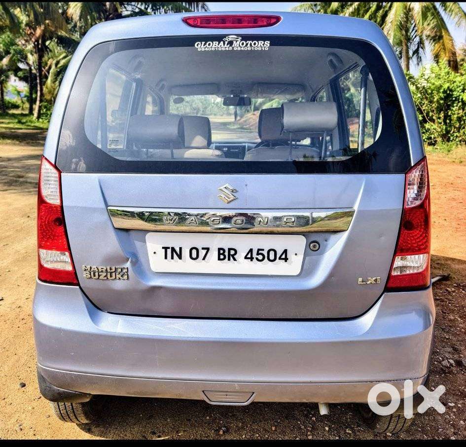Maruti Suzuki Wagon R Lxi Bsiii, 2012, Petrol