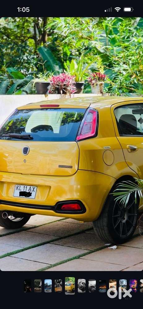 Fiat Car Petrol 2014