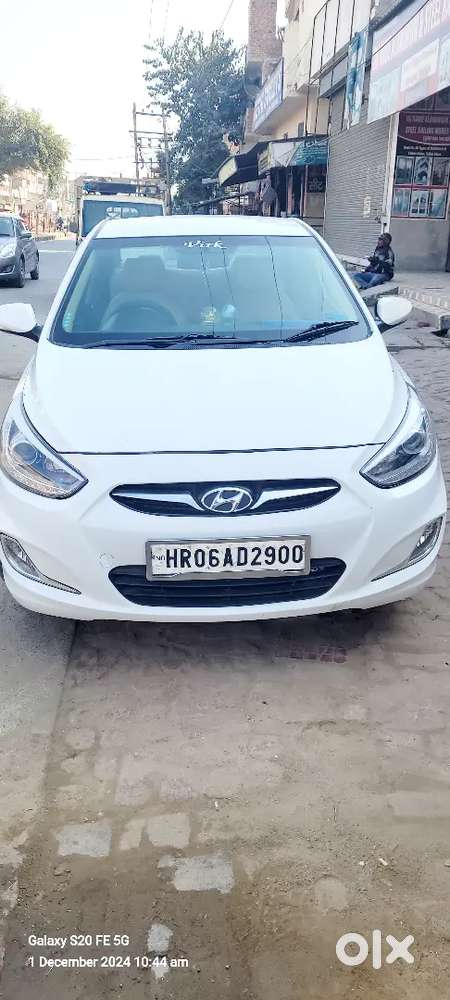 Hyundai Verna Diesel 2014
