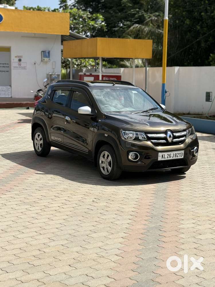Renault Kwid 1.0 Rxt Amt Opt, 2018, Petrol