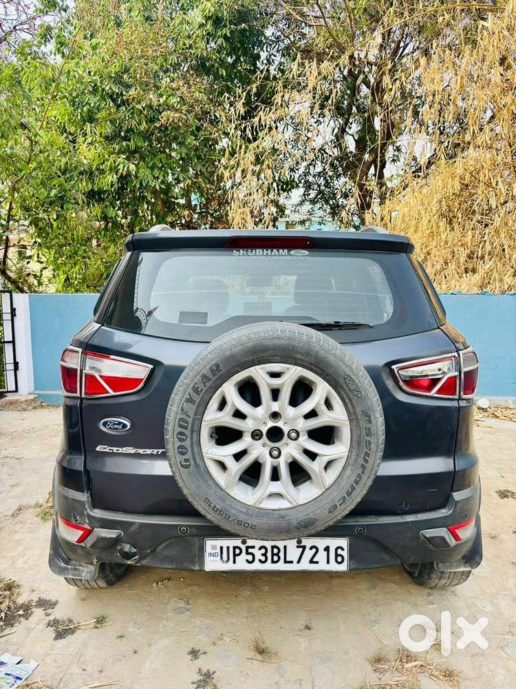 Ford Ecosport 2014 Diesel Good Condition