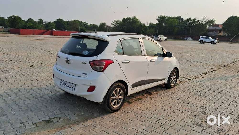 Hyundai Grand I10 Asta Automatic 1.2 Kappa Vtvt, 2017, Petrol