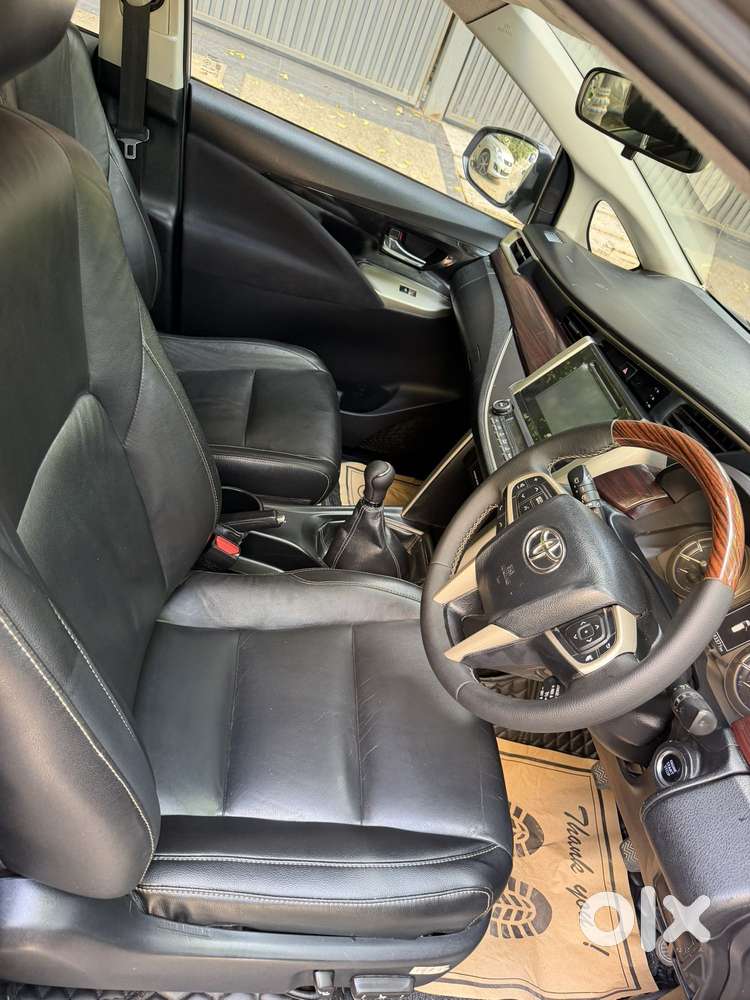 Toyota Innova Crysta 2.4 Z 7 Str, 2016, Diesel