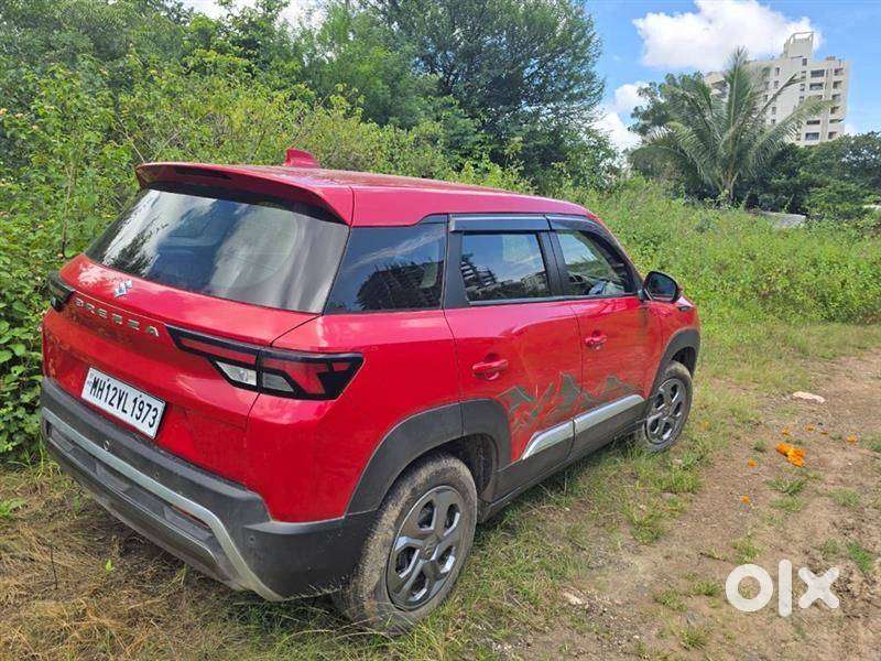 Brezza 2023 Lxi Cng  Loaded With Accessories  Pioneer Music  Sony B