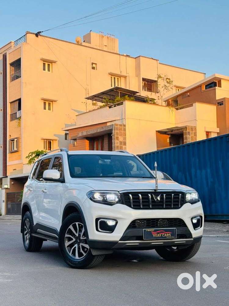 Mahindra Scorpio N D At 2wd Z8 S 7s Z8 Select, 2024, Diesel