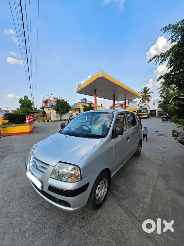 Hyundai Santro Xing 2011 Petrol Well Maintained