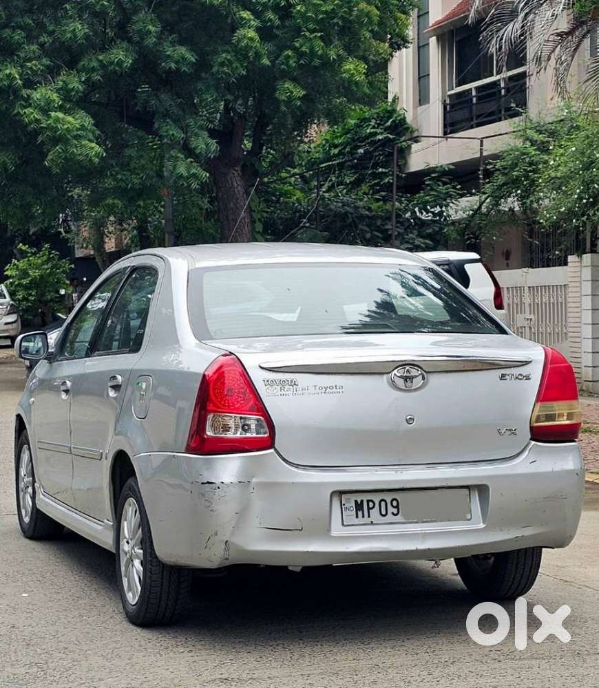 Toyota Etios Vx, 2011, Petrol