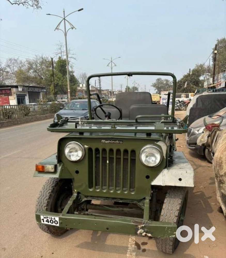 Mahindra Jeep Commander 2007