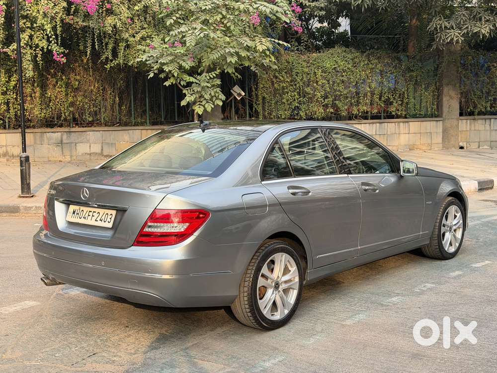 Mercedes-benz C-class C 200, 2012, Petrol