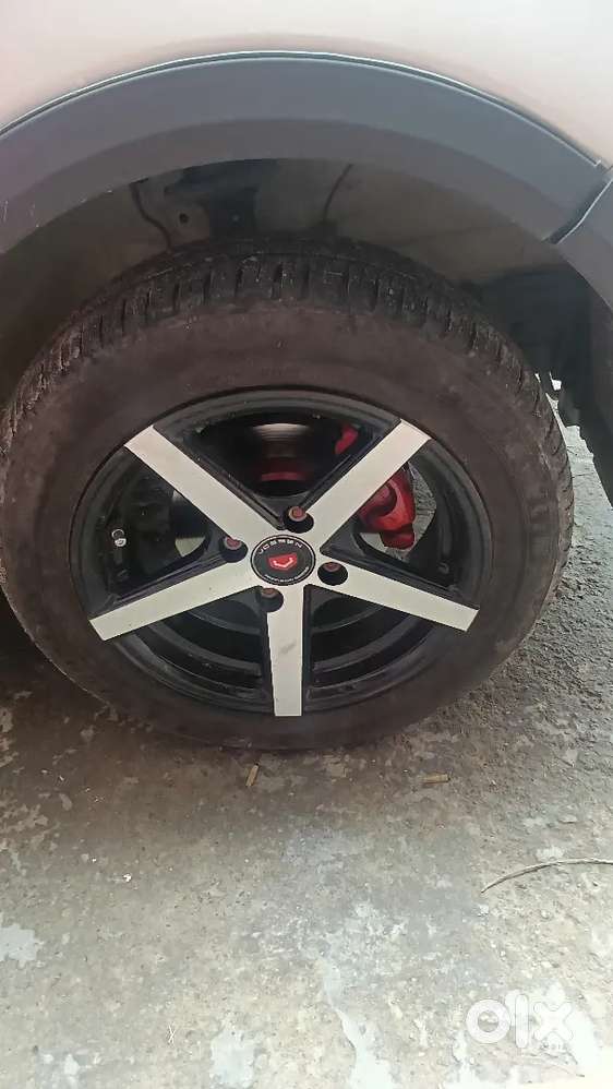 14 Inches Alloy Wheels