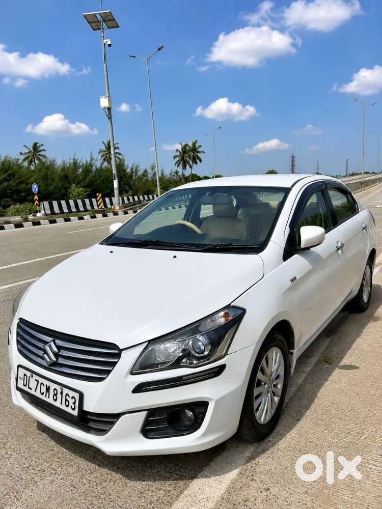 Maruti Suzuki Ciaz Diesel 2017