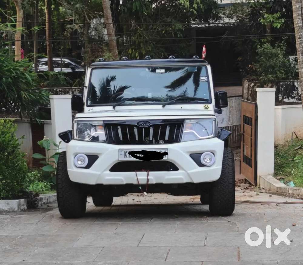 Mahindra Bolero 1.5 2021