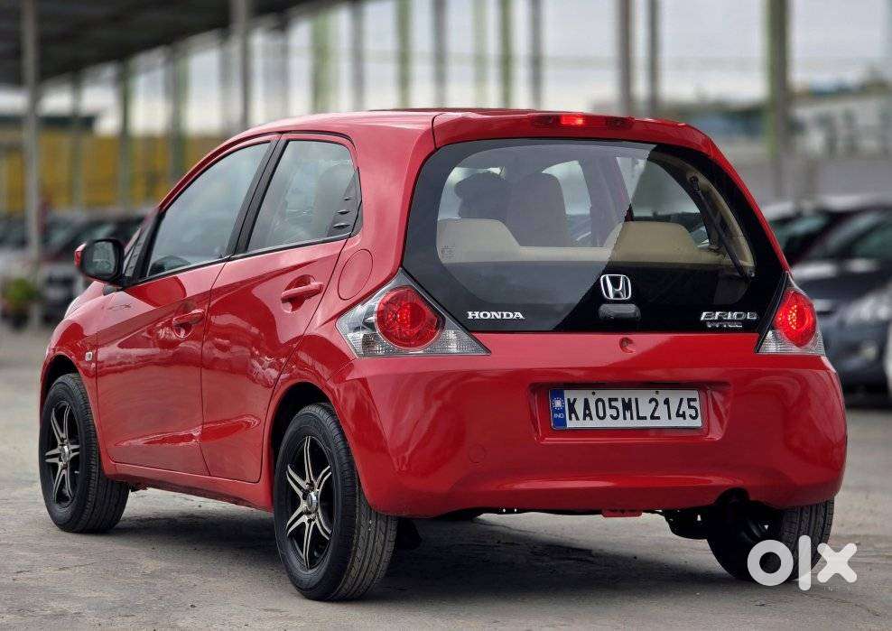 Honda Brio S Mt, 2012, Petrol