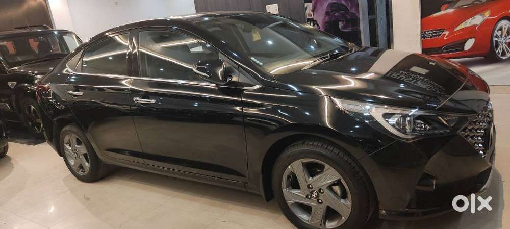 Hyundai Verna 1.5 Sx Petrol Mt, 2021, Petrol
