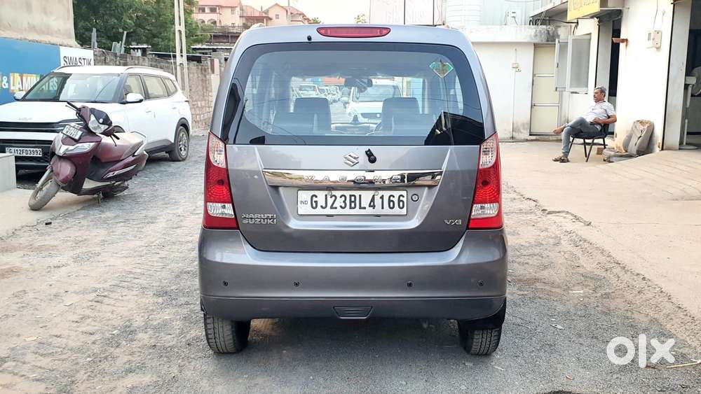 Maruti Suzuki Wagon R Vxi 1.2, 2017, Cng & Hybrids