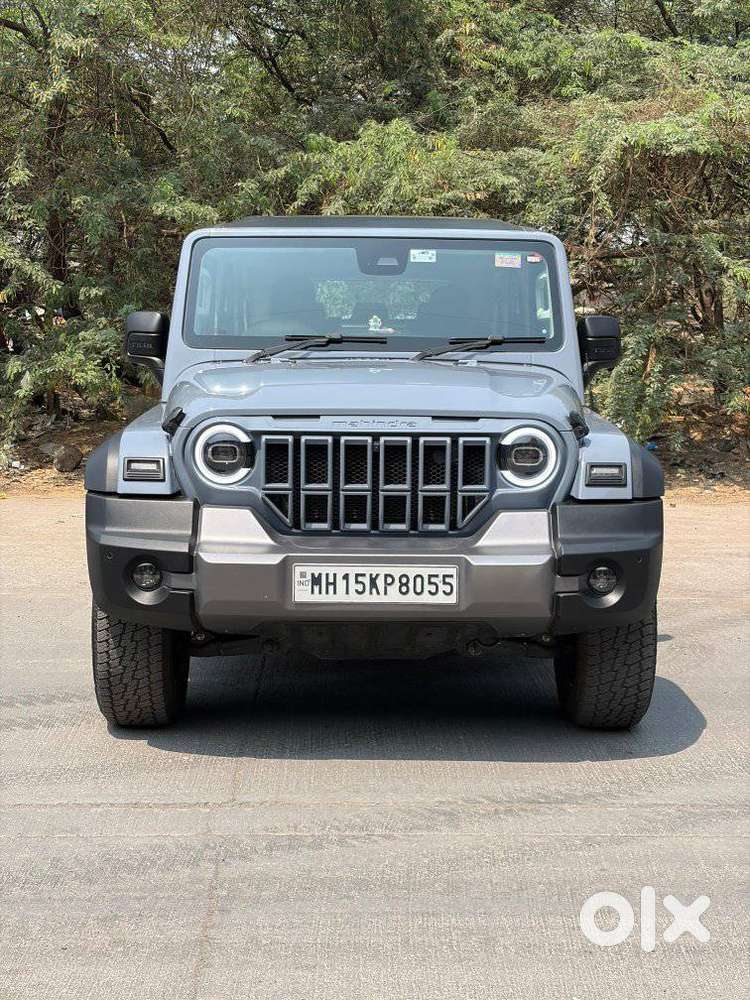 Mahindra Thar Roxx Ax7 L Diesel At 4wd, 2025, Diesel