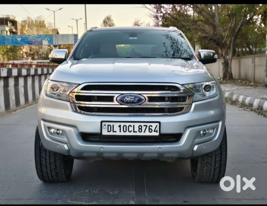 Ford Endeavour 3.2 Titanium 4x4 At, 2019, Diesel