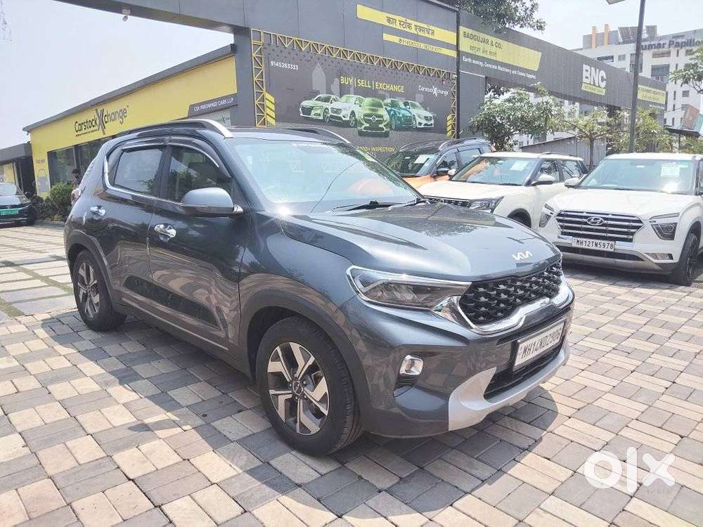 Kia Sonet Htx 1.5 Diesel, 2022, Diesel